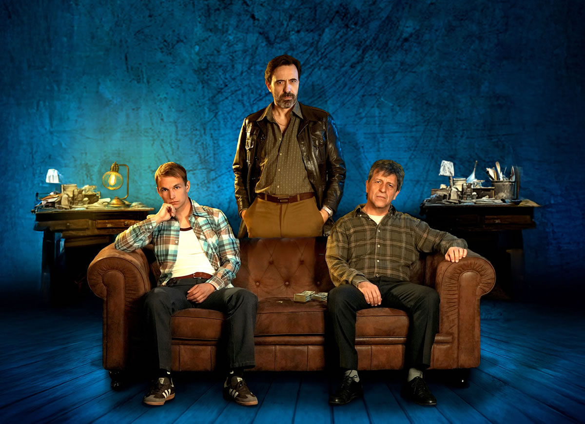 American Buffalo Teatro Principal Alicante