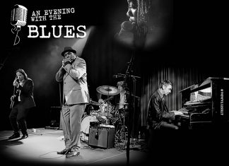 an evening with the blues teatro principal