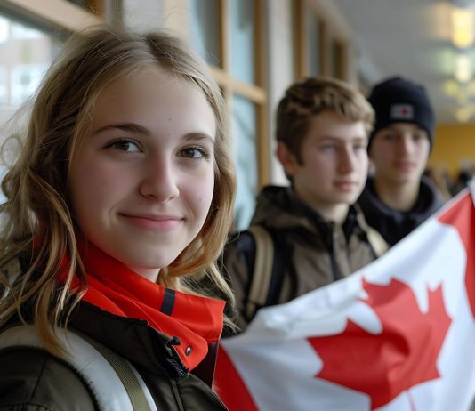 Año académico Canadá Irlanda Estados Unidos