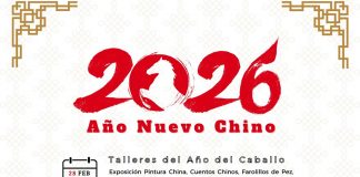 Celebración cultural del Año Nuevo Chino en el Espacio Séneca Año Nuevo Chino Espacio Séneca Alicante