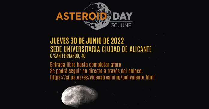 Asteroid Day 2022 Alicante