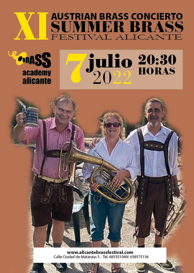 Austrian Brass Concierto Alicante