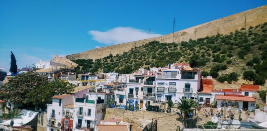 El Barrio de Santa Cruz en Alicante Barrio Santa Cruz Alicante