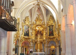 Basílica de Santa María en Alicante