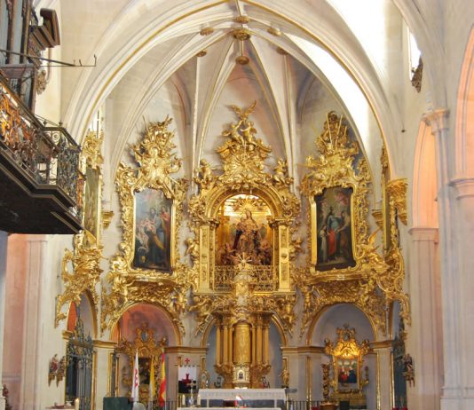 Basílica de Santa María en Alicante