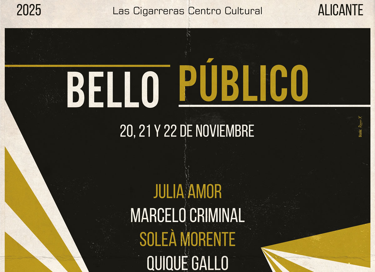 Bello Público Las Cigarreras