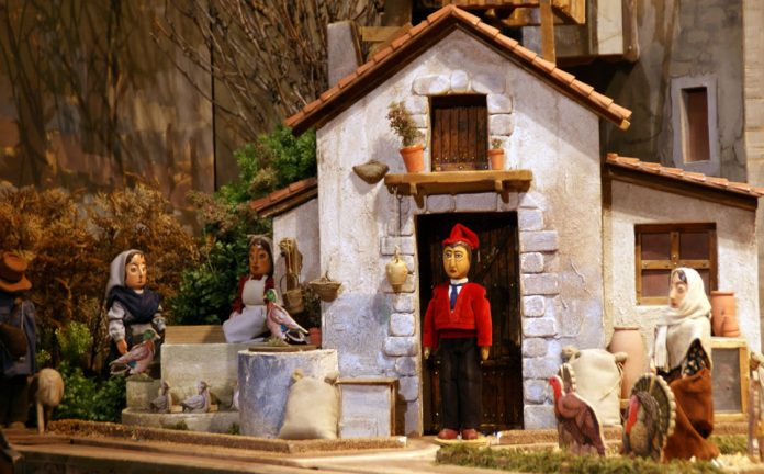 El Betlem de Tirisiti en Alcoi