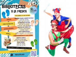 Bibliotecas a la Fresca Alicante Verano 2026