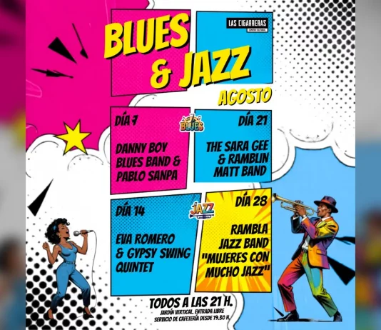 Blues y Jazz Las Cigarreras 2026