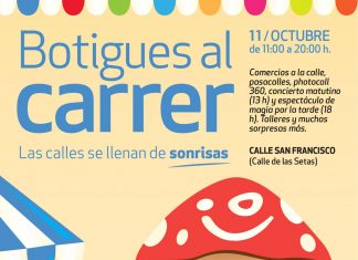 Botigues al carrer Alicante 2025