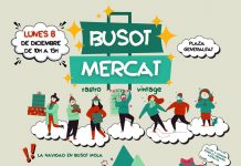 Busot Mercat Navidad La Paca