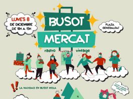 Busot Mercat Navidad La Paca