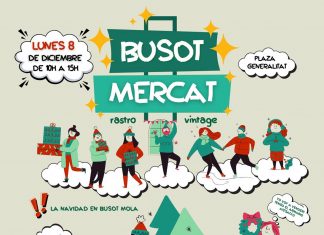 Busot Mercat Navidad La Paca
