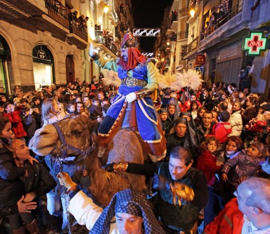 Cabalgata de Reyes Magos de Alcoy 2025