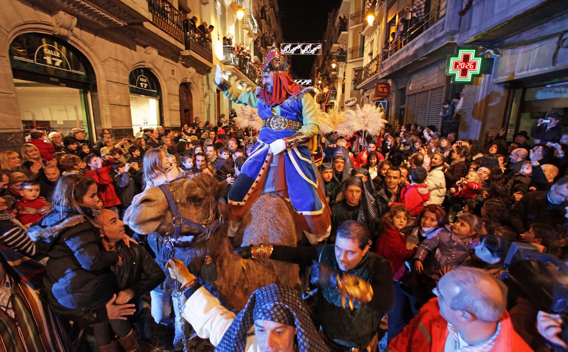 Cabalgata de Reyes Magos de Alcoy