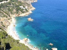 Cala de Ambolo Jávea