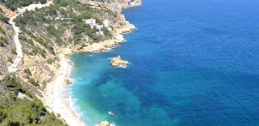 Cala de Ambolo Jávea