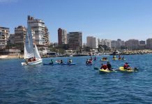 Campus infantil multiactividad náutica Club Náutico Alicante Costa Blanca
