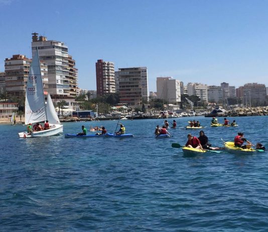 Campus infantil multiactividad náutica Club Náutico Alicante Costa Blanca