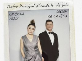 Candela Peña Teatro Principal Alicante