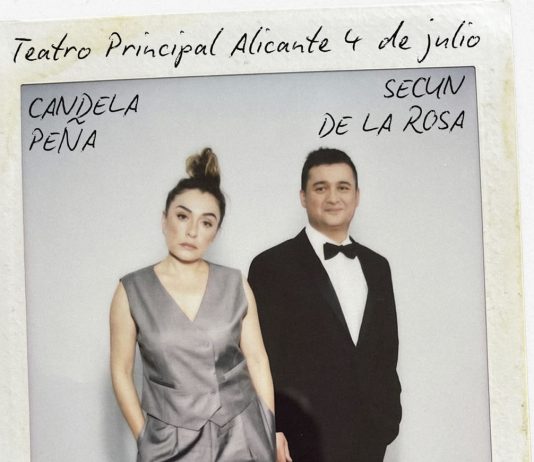 ‘Peña + Peña’: Candela Peña y Secun de la Rosa en el Teatro Principal de Alicante Candela Peña Teatro Principal Alicante