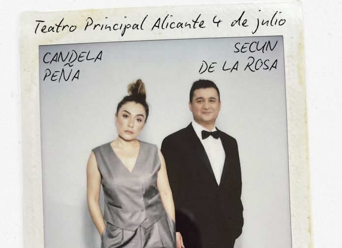 Candela Peña Teatro Principal Alicante