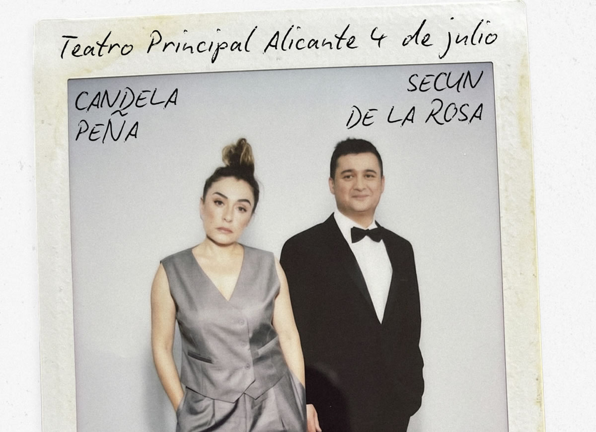 Candela Peña Teatro Principal Alicante