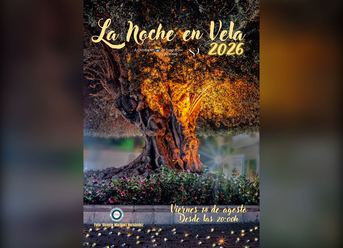La noche en vela Sant Joan d'Alacant 2026