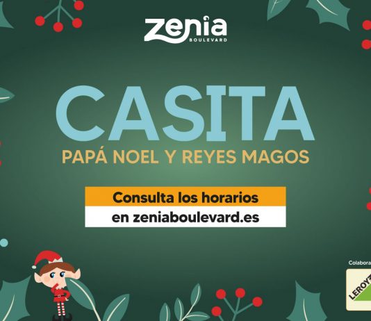 Casita Papá Noel Zenia Boulevard