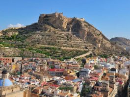 El Castillo de Santa Bárbara en Alicante Castillo de Santa Bárbara Alicante
