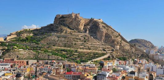 El Castillo de Santa Bárbara en Alicante Castillo de Santa Bárbara Alicante