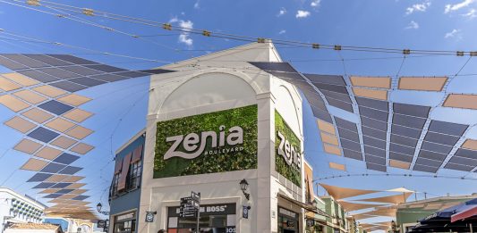 Centro comercial Zenia Boulevar
