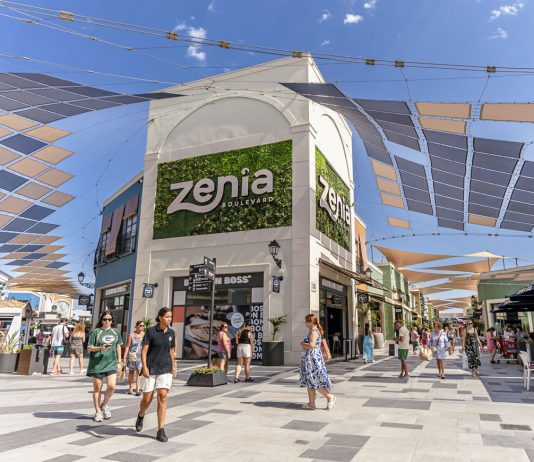 Centro comercial Zenia Boulevar