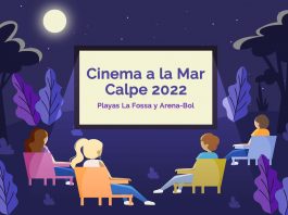Cine de verano Calpe 2022