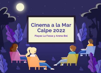 Cine de verano Calpe 2022