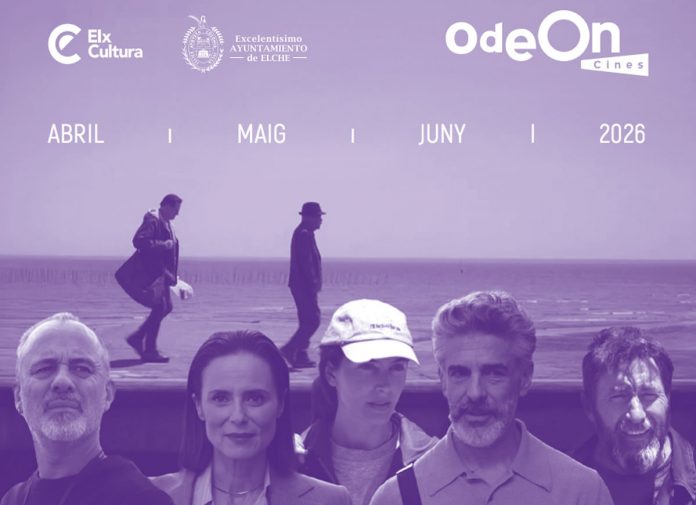 cines-odeon-elche-abril-junio-2026 Programación cines odeón Elche abril-junio 2026
