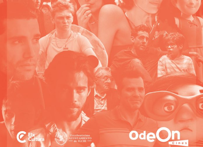 Programación cines odeón Elche