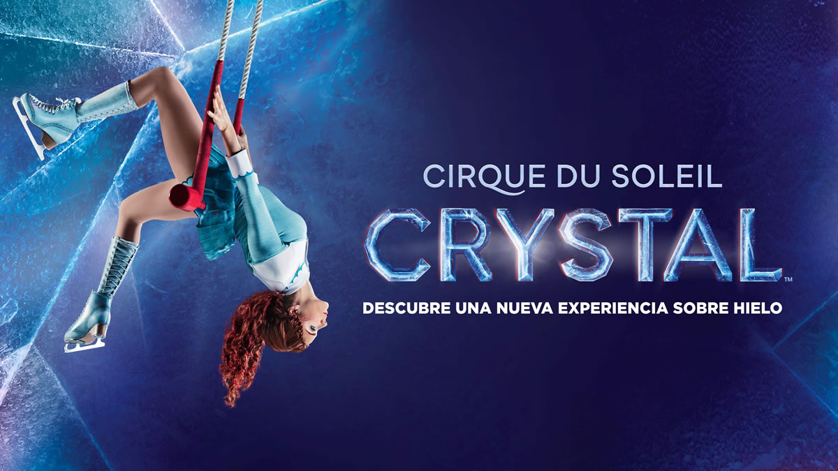 Circo del Sol viernes 15 de mayo Crystal Axel