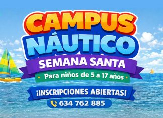 Campus Náutico de Semana Santa para niños y jóvenes en el Club Náutico Alicante Costa Blanca Campus Semana Santa Club náutico Alicante Costablanca