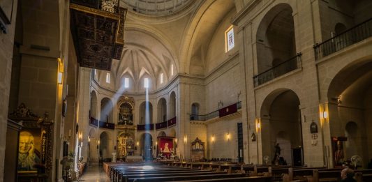 Concatedral de San Nicolás en Alicante