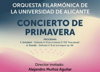 Concierto primavera OFUA