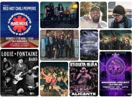 Conciertos Sala Marearock abril 2026