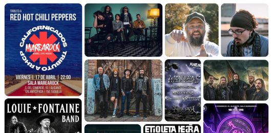 Sala Marearock: agenda de conciertos abril 2026 Conciertos Sala Marearock abril 2026