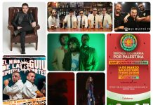 Sala Euterpe, donde vive la música: agenda de conciertos marzo 2026 Conciertos Sala Euterpe Marzo 2026