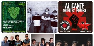 Conciertos Sala Marearock diciembre 2025