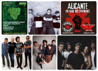 Conciertos Sala Marearock diciembre 2025