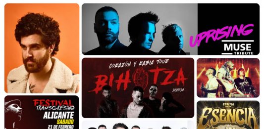 Sala Marearock: agenda de conciertos Febrero 2026 Conciertos Sala Marearock febrero 2026