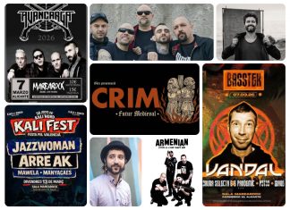 Conciertos Sala Marearock marzo 2026