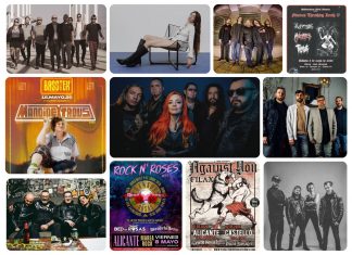 Conciertos Sala Marearock Mayo 2026