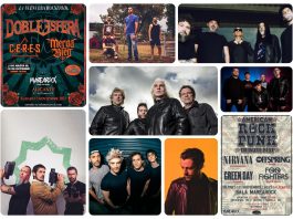 Conciertos Sala Marearock noviembre 2025